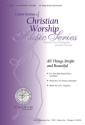 All Things Bright and Beautiful Gemischter Chor mit Ensemble Chorpartitur