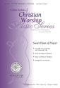 Sweet Hour of Prayer - Instrument edition Gemischter Chor mit Klavier/Orgel Stimmensatz
