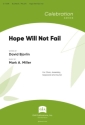 Hope Will Not Fail - Guitar edition Gemischter Chor mit Klavier/Orgel Einzelstimme