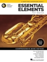 Essential Elements for Band - Eb Bar. Sax Book 1 Blasorchester Buch und Medien Online