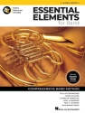 Essential Elements for Band - F Horn Book 1 Horn Buch und Medien Online