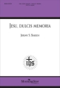 Jesu, dulcis memoria Gemischter Chor A cappella Chorpartitur
