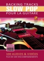 Backing Tracks Slow Pop pour la guitare Gitarre Buch und Medien Online