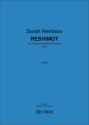 Reshimot Gemischter Chor mit Ensemble Partitur
