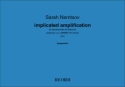 implicated amplification Bassklarinette Partitur