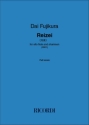 Reizei Flte mit Begleitung Partitur