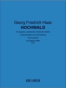 HOCHWALD Gemischter Chor mit Begleitung Buch