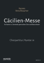 CM - Chorpartitur / Kantor:in  Ausgabe fr Blasorchester