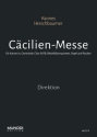 Ccilien-Messe Direktion Kantor:in, Gemeinde, Chor SATB, Blechblserquintett, Orgel u. Pauken Ausgabe fr Blechblserquintett, Orgel u. Pauken