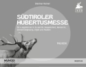 Sdtiroler Hubertusmesse - Pauken Pauken fr 4 Jagdhrner (ad lib. Doppelchor), Kantor:in, Gemeindegesang, Orgel und Pauken