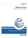 Tibetan Tunes Violine, Alt-Saxophon und Klavier Partitur und Stimmen