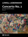 Concerto No. 2 Flte und Orchester Studienpartitur
