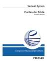 Cartas de Frida Klavierquintett Partitur und Stimmen