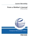 From a Mother's Journal Horn und Klavier