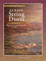 22 Easy String Duets Violine und Viola Spielpartitur