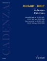 Kadenzen zu Klavierkonzerten Nr.21, 22 und 25 fr Klavier
