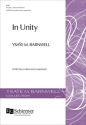 In Unity Gemischter Chor A cappella Chorpartitur