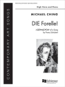 Die Forelle! Gesang mit Klavier Klavierauszug