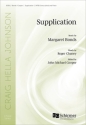 Supplication Gemischter Chor mit Klavier/Orgel Chorpartitur