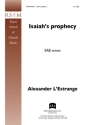 Isaiah's Prophecy Gemischter Chor mit Klavier/Orgel Chorpartitur