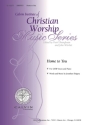 Home to You Gemischter Chor mit Klavier/Orgel Chorpartitur