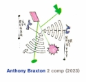 Anthony Braxton: 2 comp (2023)  CD