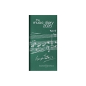 Music Diary 2026 green  Kunststoff gr�n, Text englisch