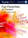 Fun Favorites for Trumpet (+Online-Audio) fr 1-3 Trompeten Partitur