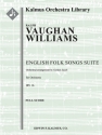 English Folk Songs Suite for Orch (sc) Scores