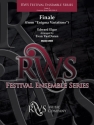 Finale (Enigma var.) (b/e sc) Percussion ensemble