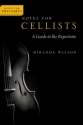 Notes for Cellists A Guide to the Repertoire Wilson, Miranda Paperback