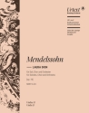 Lauda Sion [op. 73] MWV A 24 Chor (auch mit Soli) und Orchester Violine 2