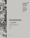 Lauda Sion [op. 73] MWV A 24 Chor (auch mit Soli) und Orchester Viola