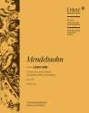 Lauda Sion [op. 73] MWV A 24 Chor (auch mit Soli) und Orchester Harmoniestimmen