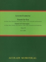 Nonett Es-Dur op.38 fr Flte, Oboe, Klarinette, Horn, Fagott, Violine, Viola, Vc, Kb Partitur und Stimmen