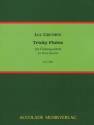 Tricky Flutes fr Fltenquartett Partitur und Stimmen