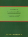 Grand Quintetto B-Dur fr Fagott und Streichquartett Partitur und Stimmen