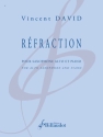 Rfraction pour saxophone alto et piano