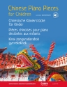 Chinese Piano Pieces Klavier Buch