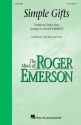 Simple Gifts Gemischter Chor mit Begleitung Chorpartitur
