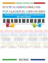 Erste Klassiksammlung  fr Klavier zu vier Hnden