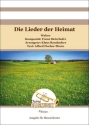 Die Lieder der Heimat Blasorchester Direktion + Stimmen