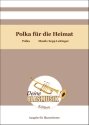 Polka fr die Heimat Blasorchester Direktion + Stimmen