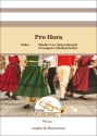 Pro Hora Blasorchester Direktion + Stimmen