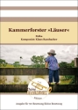 Kammerforster 'Luser' Blasorchester Direktion + Stimmen