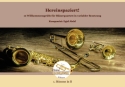 Hereinspaziert! - 10 Willkommensgre fr Blserquartett in variabler Besetzung 1. Stimme in B (Trom Solo & Ensemble Einzelstimme