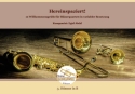 Hereinspaziert! - 10 Willkommensgre fr Blserquartett in variabler Besetzung 3. Stimme in B (Trom Solo & Ensemble Einzelstimme