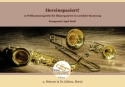 Hereinspaziert! - 10 Willkommensgre fr Blserquartett in variabler Besetzung 3. Stimme in Es (Alt Solo & Ensemble Einzelstimme