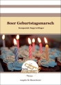 80er Geburtstagsmarsch Blasorchester Direktion + Stimmen