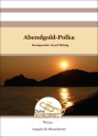 Abendgold-Polka Blasorchester Direktion + Stimmen